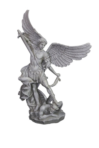 St. Michael in Stone Finish 14.5-inch