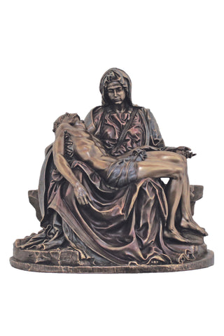 Pieta in Cold Cast Bronze 6.25"