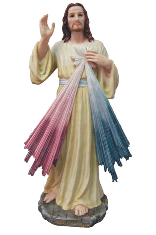 Divine Mercy in Color 12"