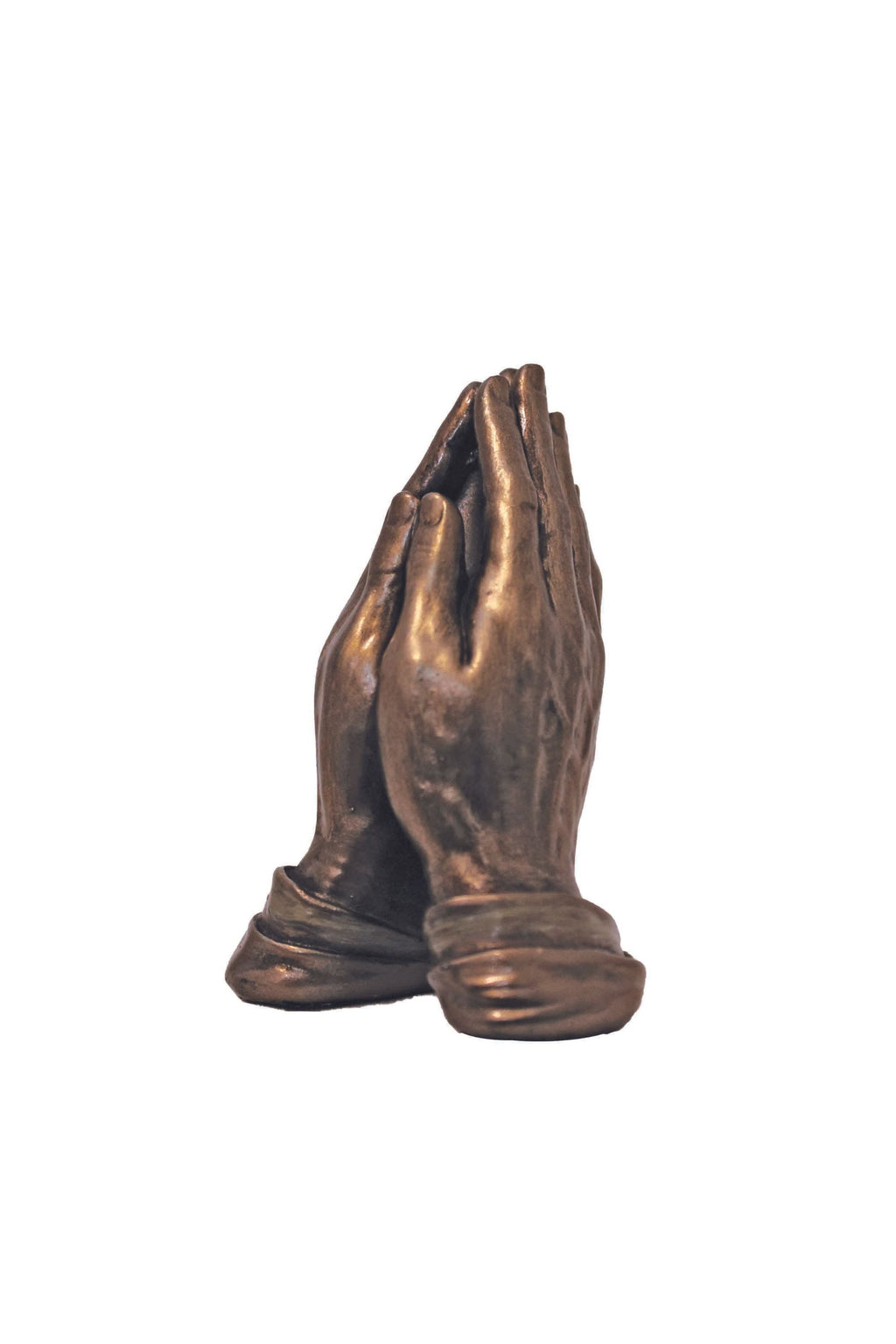 Praying Hands in Cold Cast Bronze 3-inch – CatholicShop.com