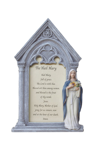 IHM Prayer Frame Stands/Hangs in Color 5x7.5"
