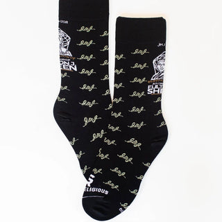 Archbishop Fulton Sheen Signature Socks