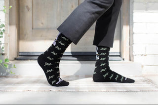 Archbishop Fulton Sheen Signature Socks