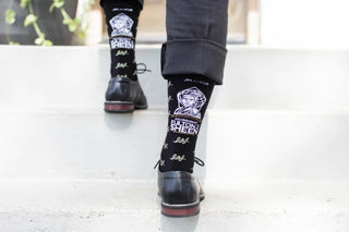 Archbishop Fulton Sheen Signature Socks