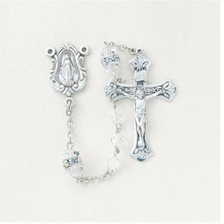 Freshwater Pearl Rosary - Engravable