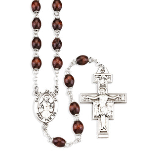 Saint Francis 7 Decade Franciscan Crown Rosary Sale