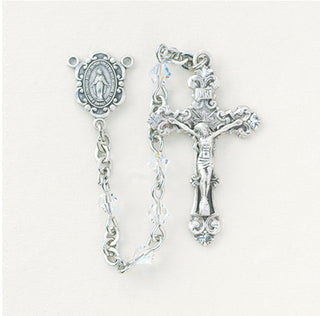 Aurora Finest Austrian Crystal Rosary - SALE