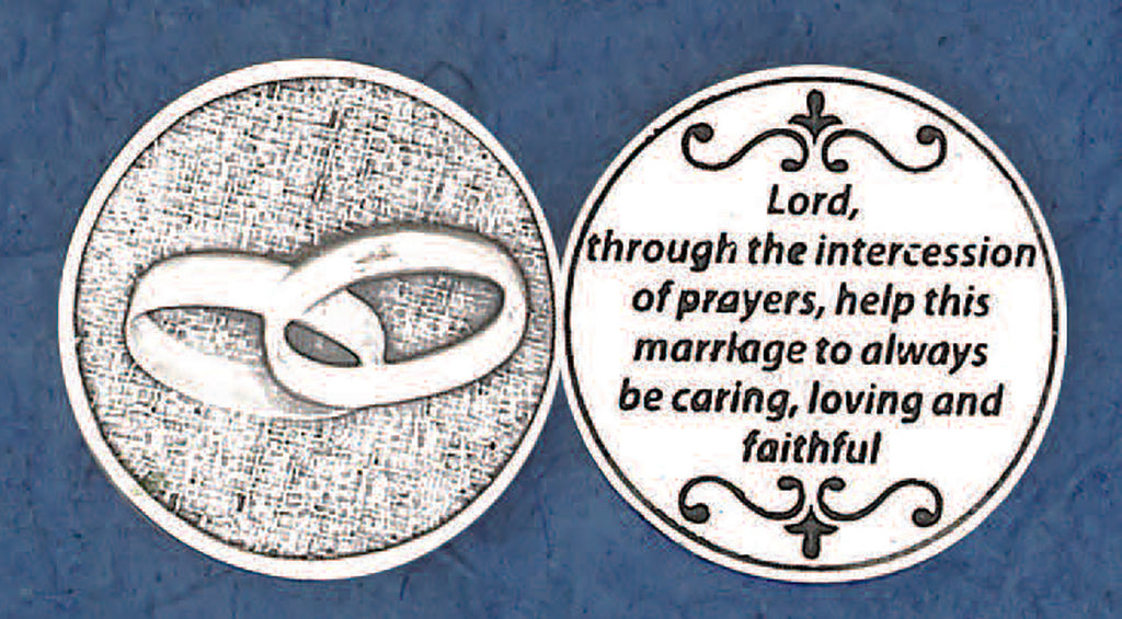 Religious Coin Token Unity Rings and religious items – CatholicShop.com