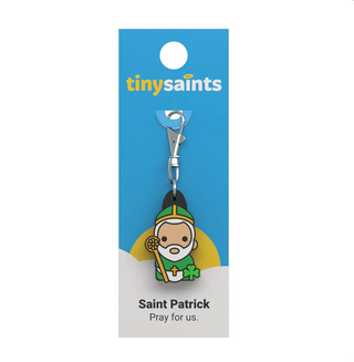St. Patrick Tiny Saint Charm