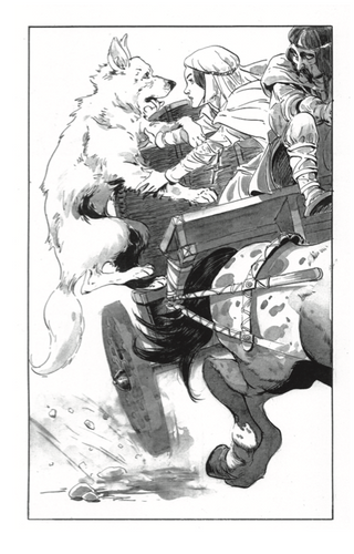The Book of Saints and Friendly Beasts - Voyage Classics