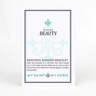 Divine Beauty Beautiful Blessing Bracelet