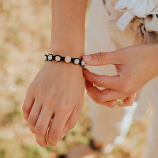 Divine Blessings Bracelet - Black