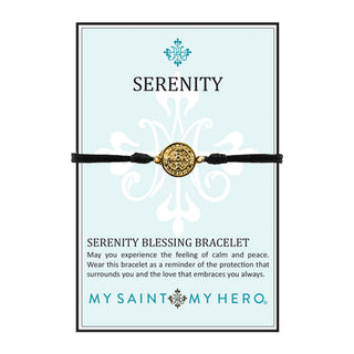 Serenity Blessing Bracelets Gold - Black
