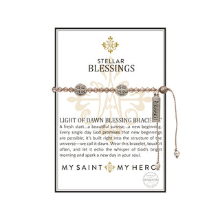 Stellar Blessings Light of Dawn Blessing Bracelet