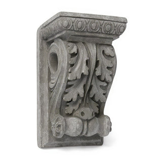 Drapery Wood Bracket Wall Bracket - 9-inch — Old Stone finish