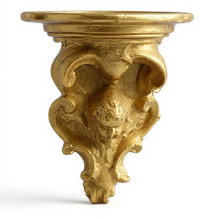Angel Wall Bracket - 9-inch — Antique Gold finish