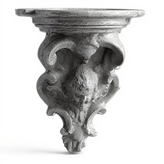 Angel Wall Bracket - 9-inch — Aged Silver finish