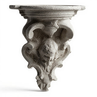 Angel Wall Bracket - 9-inch — Antique Stone finish