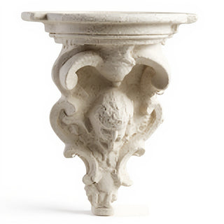Angel Wall Bracket - 9-inch — Antique White finish