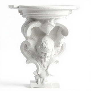 Angel Wall Bracket - 9-inch — Flat White finish