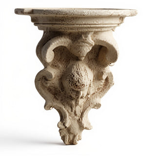 Angel Wall Bracket - 9-inch — Gothic Stone finish