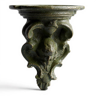 Angel Wall Bracket - 9-inch — Green Bronze finish