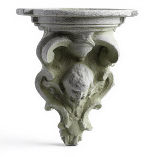 Angel Wall Bracket - 9-inch — Mossy Green finish