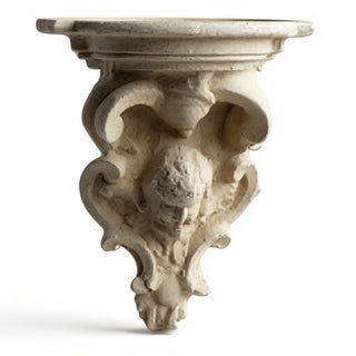 Angel Wall Bracket - 9-inch — Museum Terracotta finish