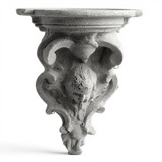Angel Wall Bracket - 9-inch — Old Stone finish