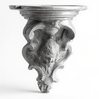 Angel Wall Bracket - 9-inch — Silver finish