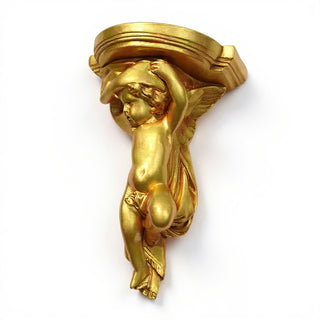 Angelic Bracket Wall Bracket - 13-inch — Deep Gold finish