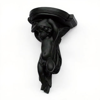 Angelic Bracket Wall Bracket - 13-inch — Flat Black finish