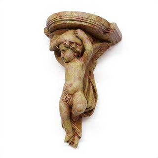 Angelic Bracket Wall Bracket - 13-inch — Gothic Stone finish