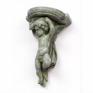 Angelic Bracket Wall Bracket - 13-inch — Mossy Green finish
