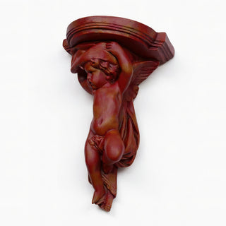 Angelic Bracket Wall Bracket - 13-inch — Rust finish