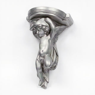 Angelic Bracket Wall Bracket - 13-inch — Silver finish