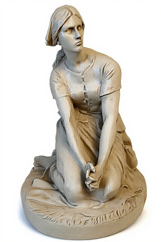 Joan Of Arc Statue - 8-inch