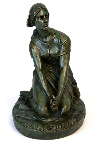 Joan Of Arc Statue - 8-inch