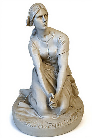 Joan Of Arc Statue - 8-inch