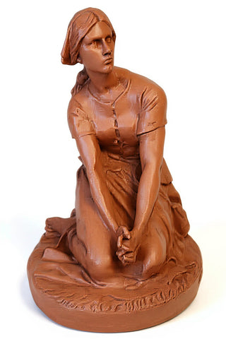 Joan Of Arc Statue - 8-inch