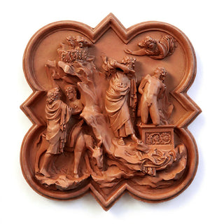 Sacrifice / Issac Statue - 23-inch