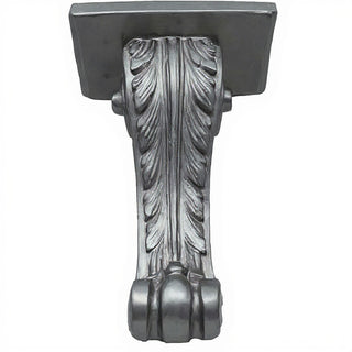 Long Leaf Bracket - 14-inch — Aged Silver finish