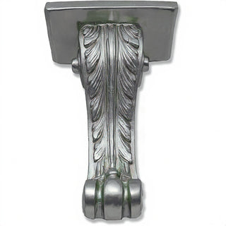 Long Leaf Bracket - 14-inch — Antique Silver finish