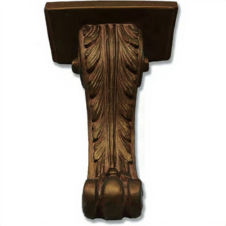 Long Leaf Bracket - 14-inch — Bronze finish