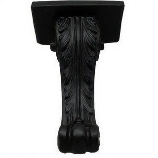 Long Leaf Bracket - 14-inch — Dusted Black finish