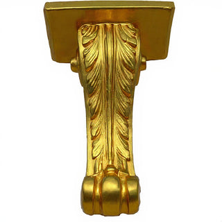 Long Leaf Bracket - 14-inch — Deep Gold finish