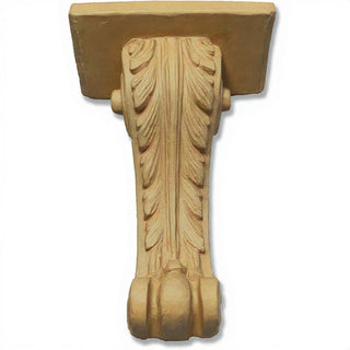 Long Leaf Bracket - 14-inch — Dusted Sand finish