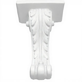 Long Leaf Bracket - 14-inch — Flat White finish