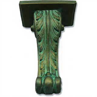 Long Leaf Bracket - 14-inch — Green Bronze finish