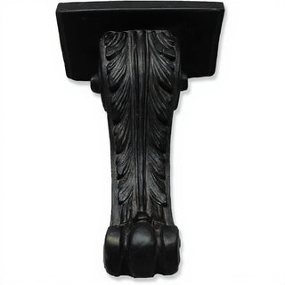 Long Leaf Bracket - 14-inch — Iron finish
